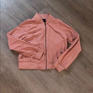 Pink sport jacket size large